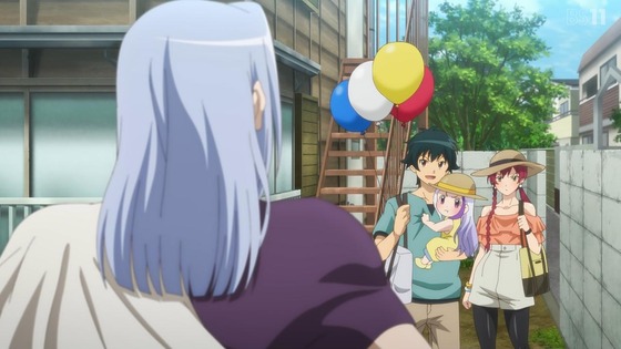 「はたらく魔王さま!!」2期 3話感想 (58)
