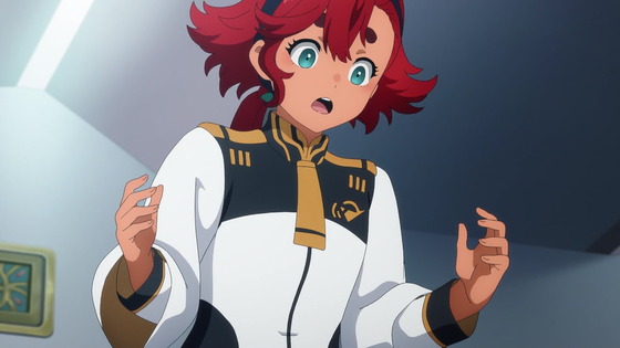 「機動戦士ガンダム 水星の魔女」4話感想 (6)