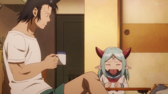 「Lv1魔王とワンルーム勇者」1話感想 (51)