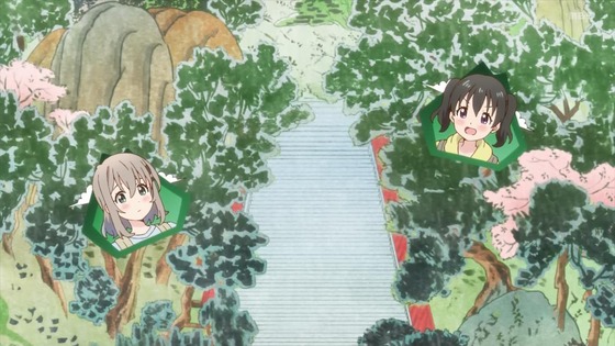 「ヤマノススメ Next Summit」4期 3話感想 (7)