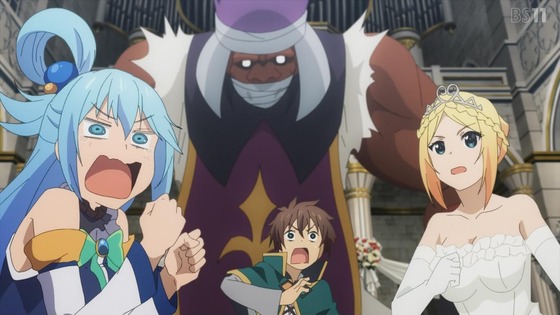 「この素晴らしい世界に祝福を!3」11話感想 最終回 (31)