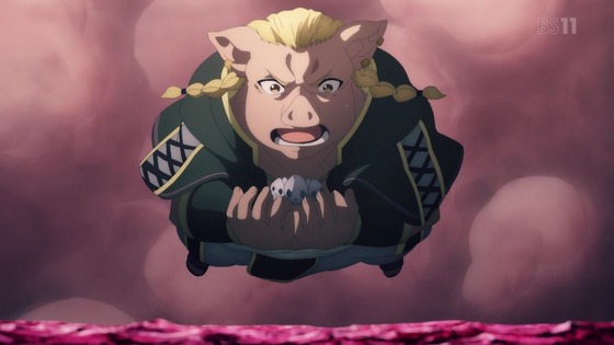 「SAO ソードアート・オンライン」3期 第13話感想 (27)