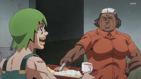 「ジョジョの奇妙な冒険 6部」13話感想 (14)
