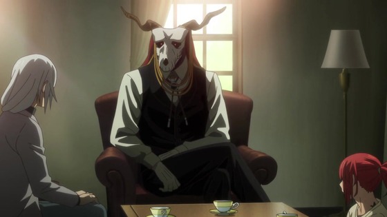 「魔法使いの嫁 SEASON2」2期 1話感想 (37)