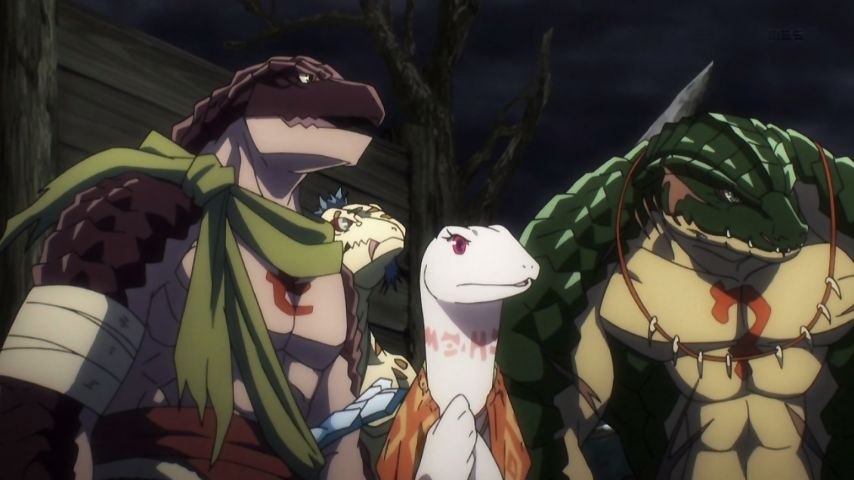 オーバーロード 2期 4話感想 守護者総出のナザリック顔見せ 圧倒的な力の差を知ったリザードマンの運命は 画像 ポンポコにゅーす ファン特化型アニメ感想サイト