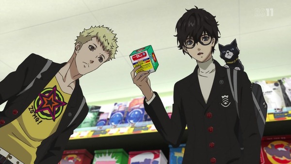 「PERSONA5(ペルソナ5)」4話感想 (26)
