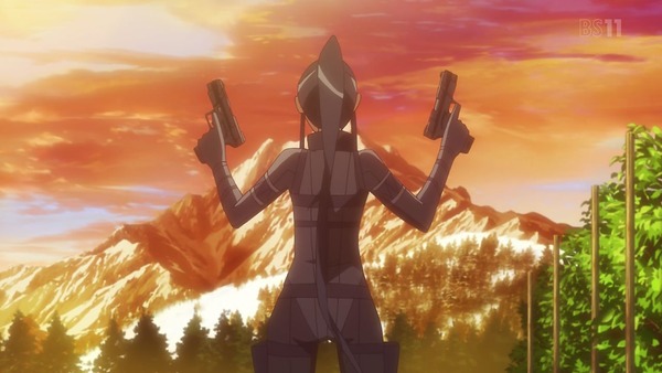 「SAO ガンゲイル・オンライン」10話感想 (11)