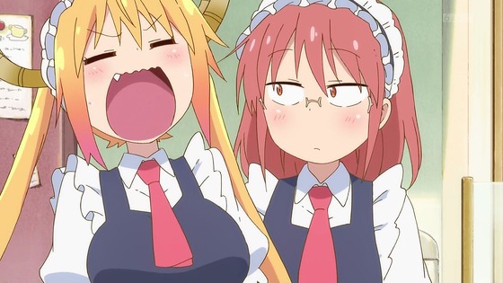 「小林さんちのメイドラゴンS」2期 3話感想 (103)