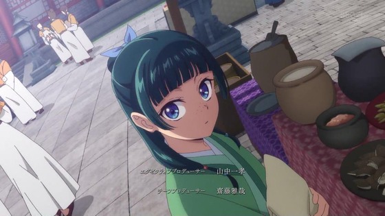 「薬屋のひとりごと」37話感想 (11)