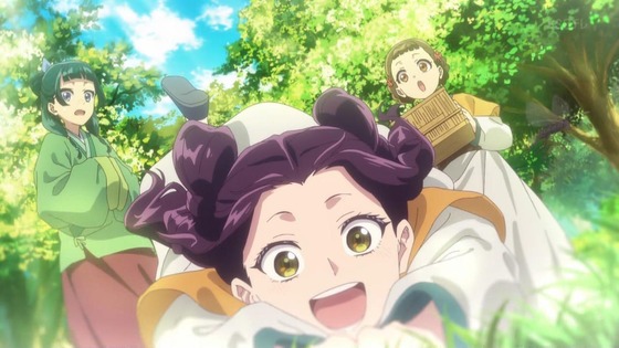 「薬屋のひとりごと」48話感想 (第2期最終回 第24話 (6)