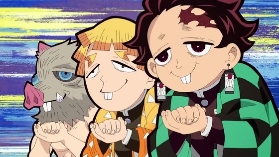 「鬼滅の刃」遊郭編 2話感想 (8)