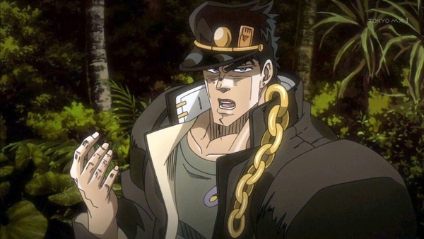 ジョジョの奇妙な冒険 (36)