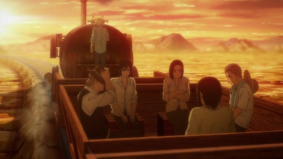 「進撃の巨人」69話(4期 10話)感想 (133)