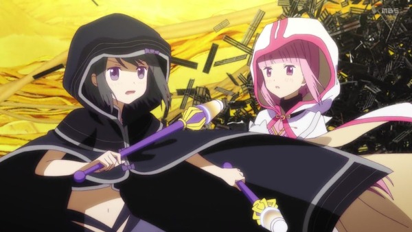「マギアレコード」1話感想 画像 (9)