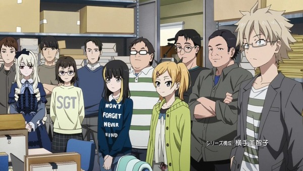 SHIROBAKO (3)