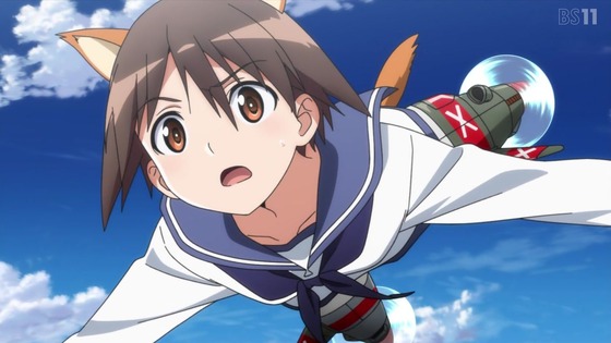 「ストライクウィッチーズ ROAD to BERLIN」3期 1話感想 (57)