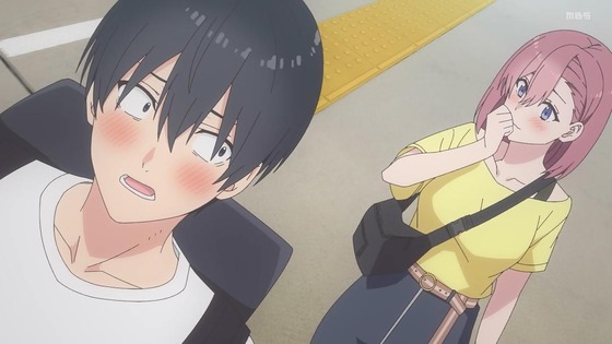 「2.5次元の誘惑(リリサ)」4話感想 (19)