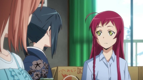 「はたらく魔王さま!」8話感想 (24)