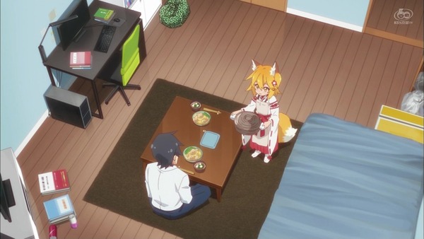 「世話やきキツネの仙狐さん」1話感想 (32)