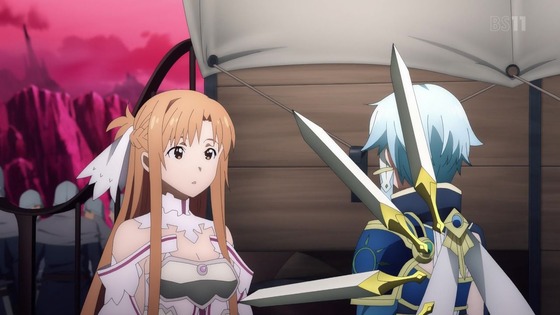 「SAO ソードアート・オンライン」3期 第13話感想 (16)