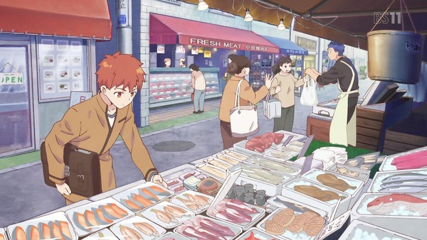 「衛宮さんちの今日のごはん」1話 (7)