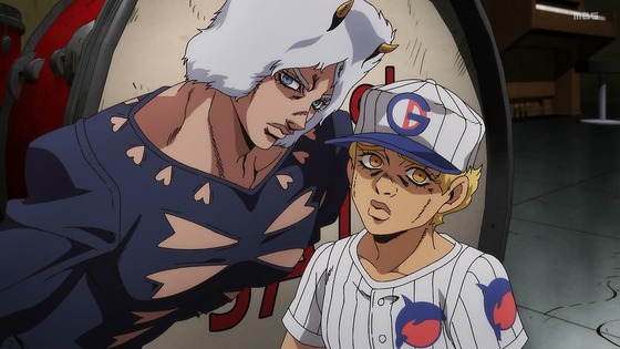 「ジョジョの奇妙な冒険 6部」10話感想 (46)