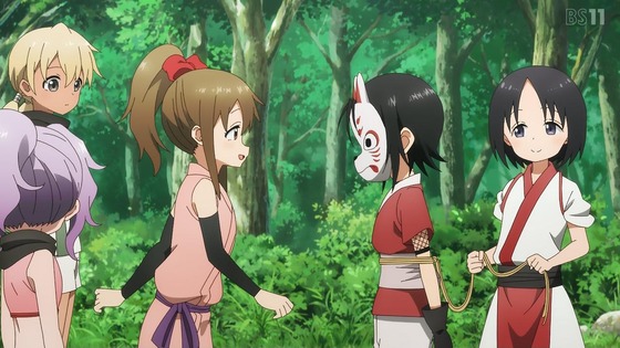 「くノ一ツバキの胸の内」7話感想 (24)