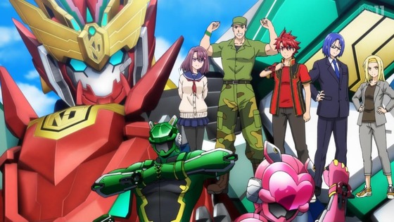 「戦隊レッド 異世界で冒険者になる」1話感想 (43)