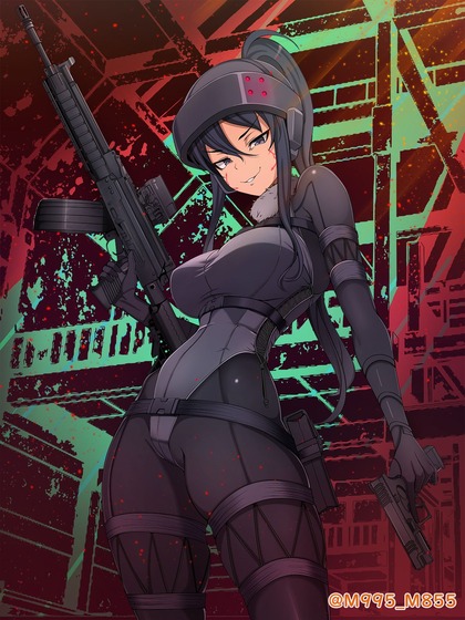 ガンゲイル・オンラインⅡ応援イラスト (3)