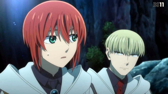 「魔法使いの嫁 SEASON2」2期 12話感想 (10)