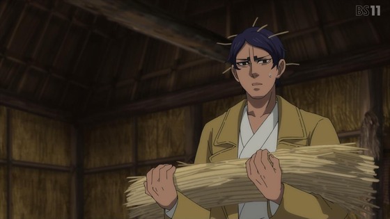 「ゴールデンカムイ」46話(4期 10話)感想 (131)