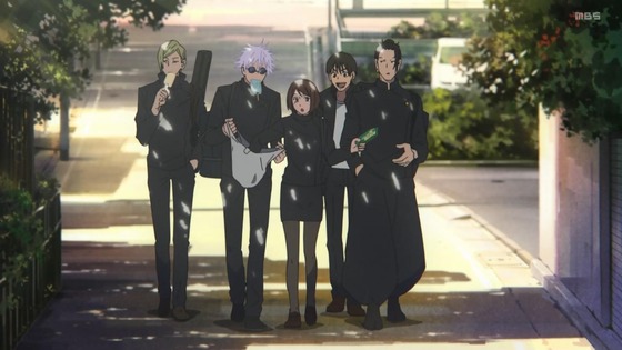 「呪術廻戦」25話(2期 1話)感想 (137)