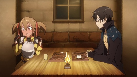 「SAO ソードアート・オンライン」4話感想 (75)