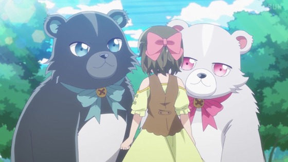 「くまクマ熊ベアー」第3話感想 (50)