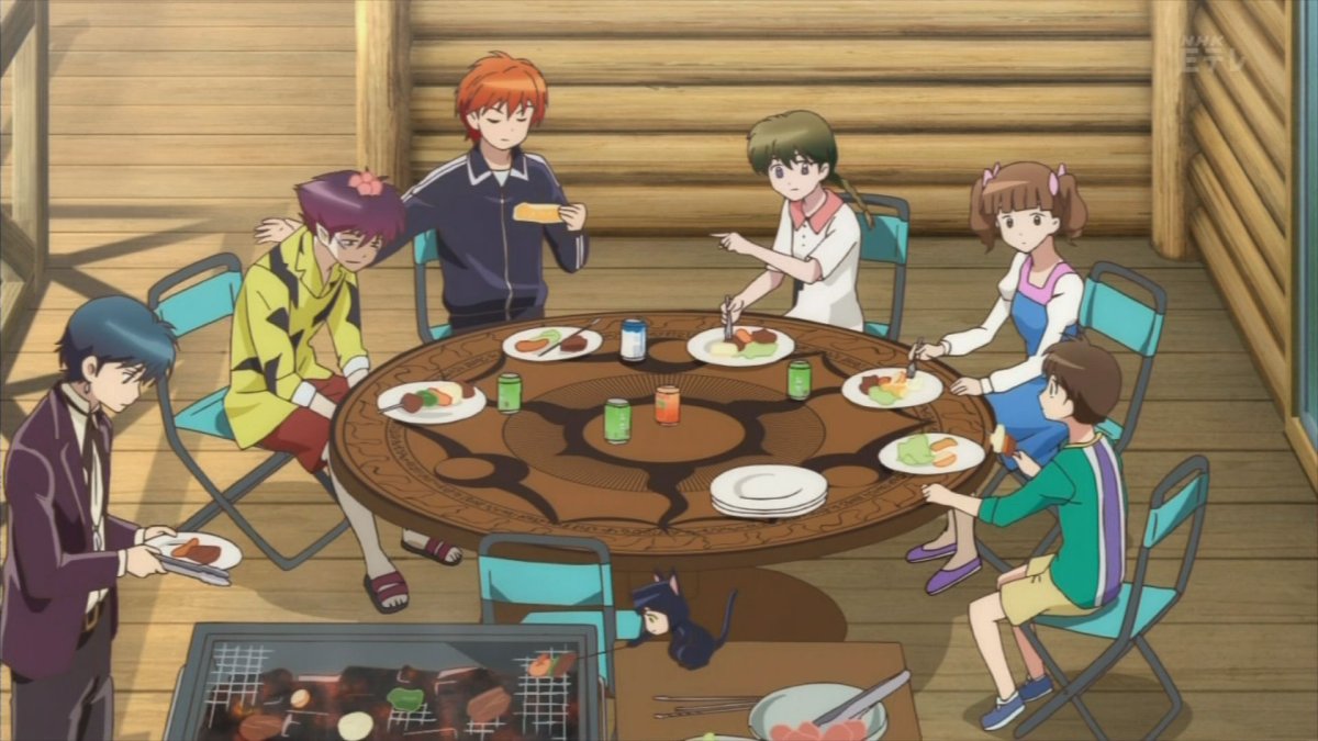 境界のrinne 2期 5話 30話 感想 魂子さんの大掃除から鯖人のチョット良い話 テンポの良い三本立て 画像 ポンポコにゅーす ファン特化型アニメ感想サイト