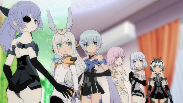 「フレームアームズ・ガール」 (4)