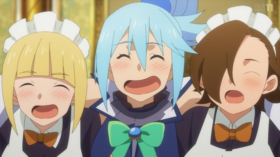 「この素晴らしい世界に祝福を!3」4話感想 (17)