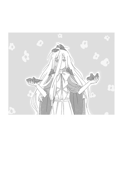 EDカード風イラスト No. 23