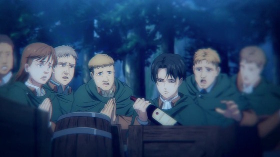 「進撃の巨人」第73話(4期 14話)感想 (97)