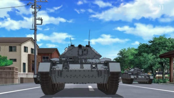 劇場版「ガールズ＆パンツァー (9)