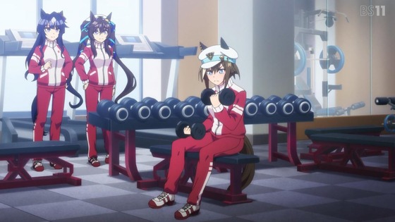 「ウマ娘 プリティーダービー」3期 5話感想 (45)