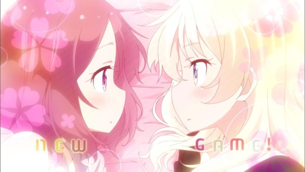 「NEW GAME!」4話 (18)