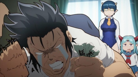 「Lv1魔王とワンルーム勇者」1話感想 (29)