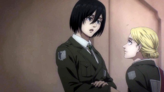 「進撃の巨人」69話(4期 10話)感想 (34)