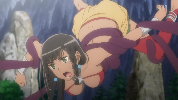 「ソード・オラトリア(ダンまち外伝)1話 (22)