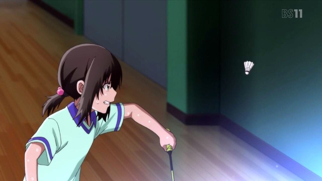 「はねバド!」12話感想 (27)