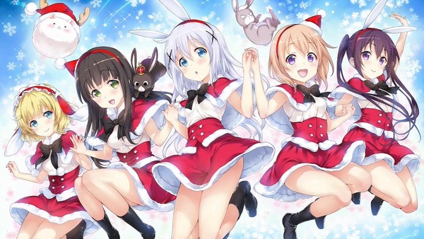 「ご注文はうさぎですか？」