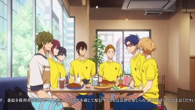 「Free! Dive to the Future」3期 11話感想 (13)