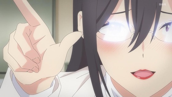 「2.5次元の誘惑(リリサ)」7話感想 (36)