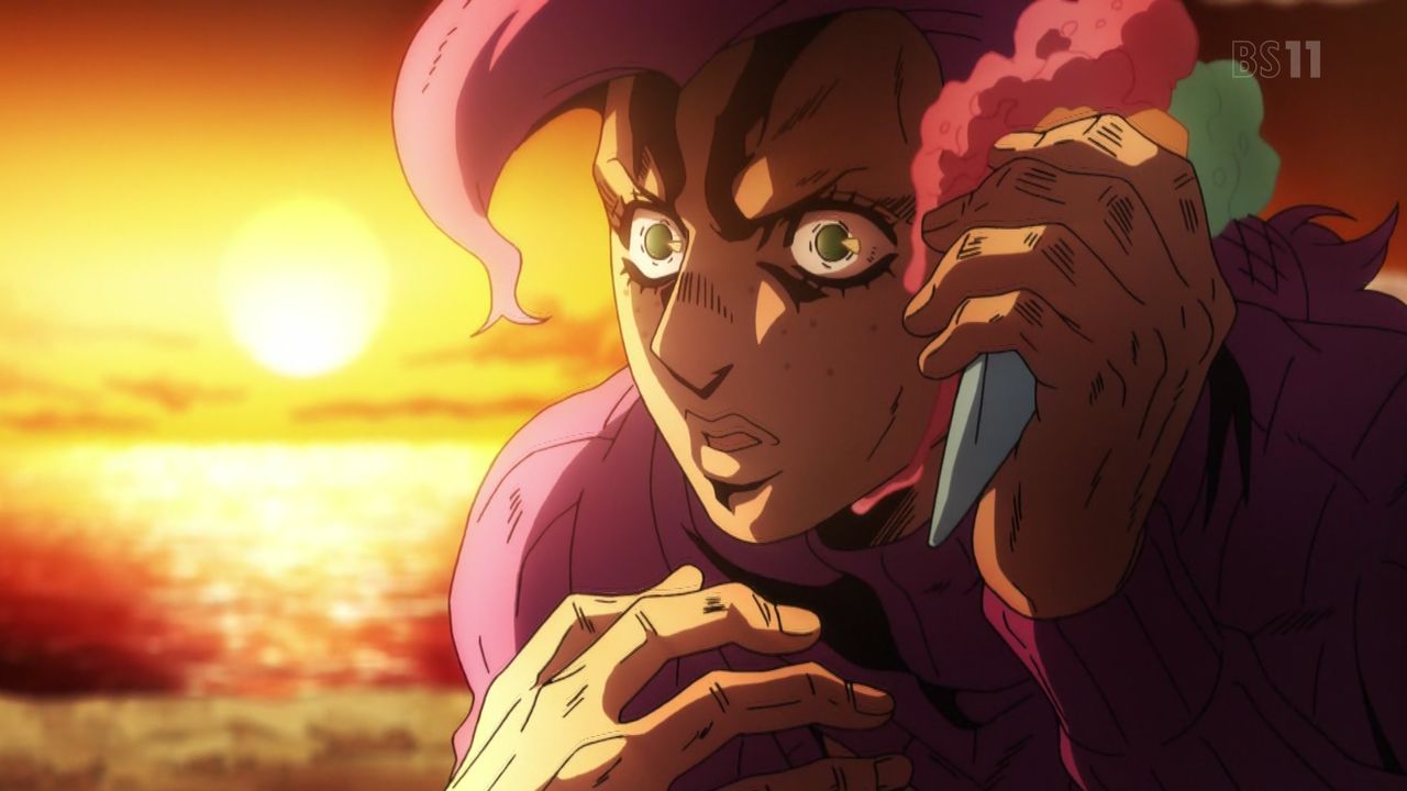 ジョジョの奇妙な冒険 5部 29話感想 最凶の敵チョコラータ セッコが来る スタンドは心のビジョンだと思い知らされるグリーン デイ 画像 黄金の風 ポンポコにゅーす ファン特化型アニメ感想サイト